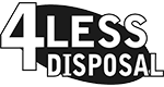 4 Less Disposal